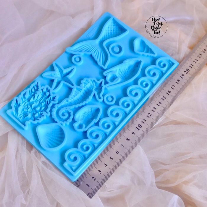 Sea Creatures Complete Mould