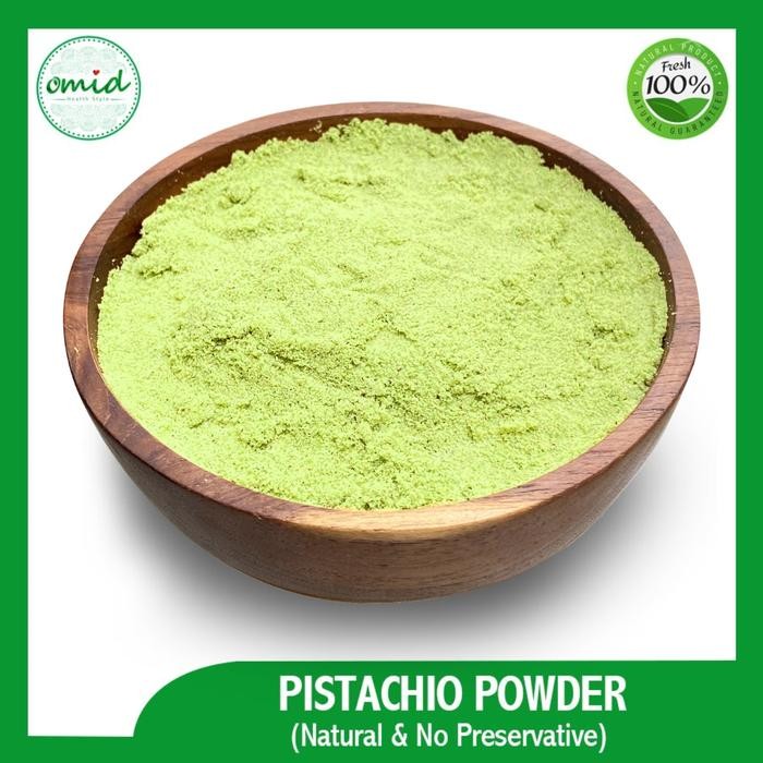 

SALE !!! PISTACHIO POWDER - TEPUNG KACANG PISTACHIO - 250 GR READYY