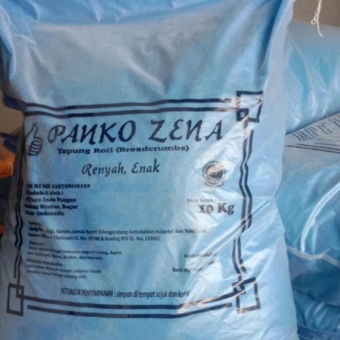 

SALE !!! TEPUNG ROTI PANKO ZENA MIX 10 KG / BREAD CRUMB 10 KG READYY