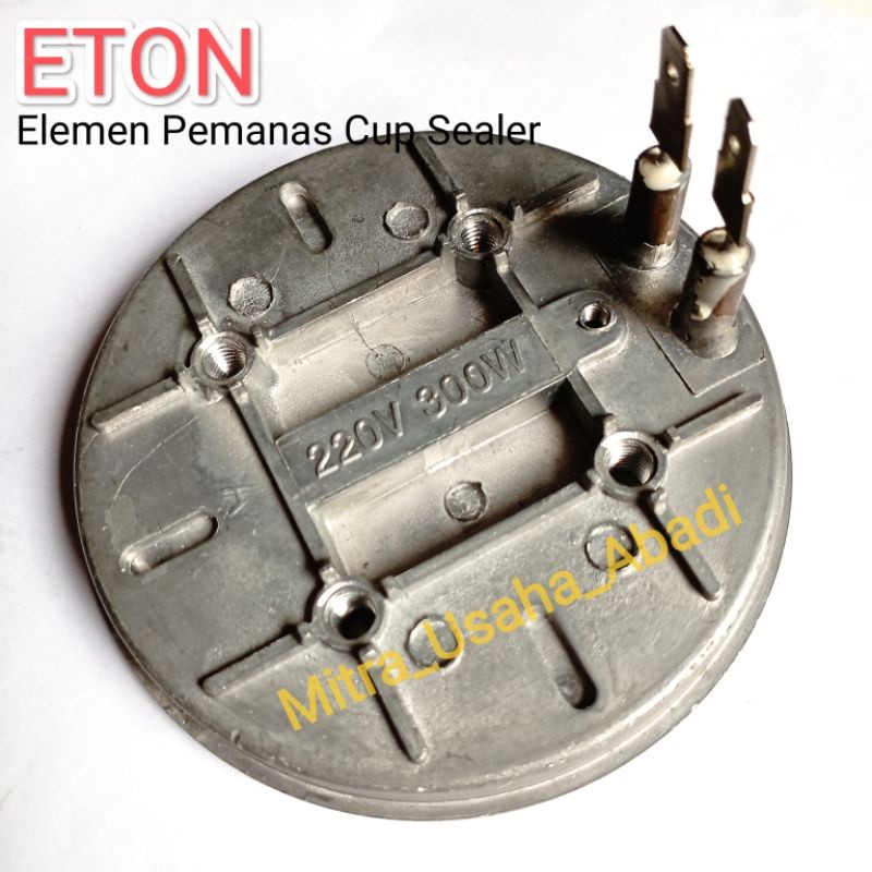 ETON Elemen pemanas mesin cup sealer original merk eton