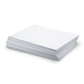 

Kertas HVS A5 70 / 80 GSM Non Brand Termurah - Eceran 1 Rim (500 Lembar)