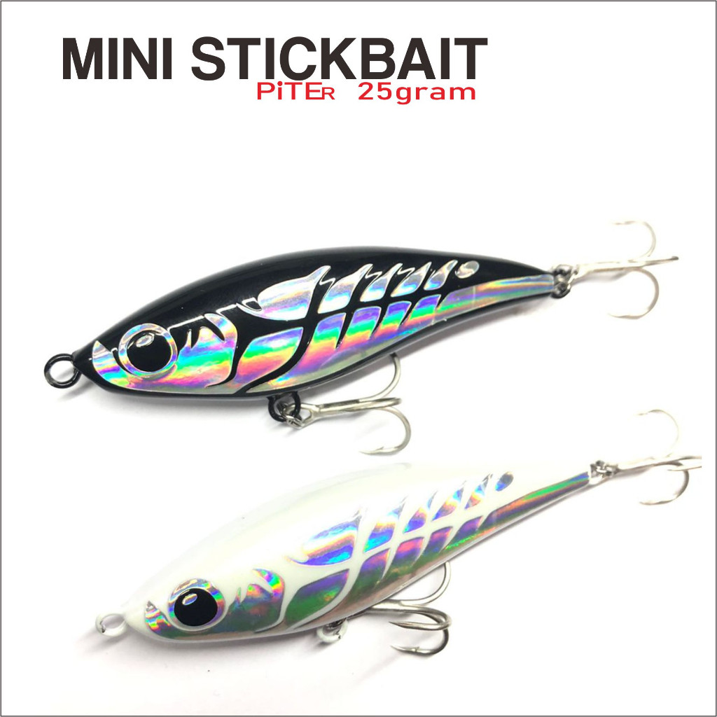 Mini Stickbait Sinking 8,5 Cm Berat 25 Gram Umpan Casting