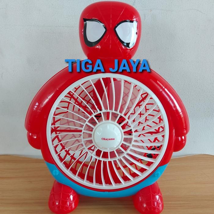 JTTOP" KIPAS ANGIN MEJA 10 IN KARAKTER LUCU MURAH OKAYAMA