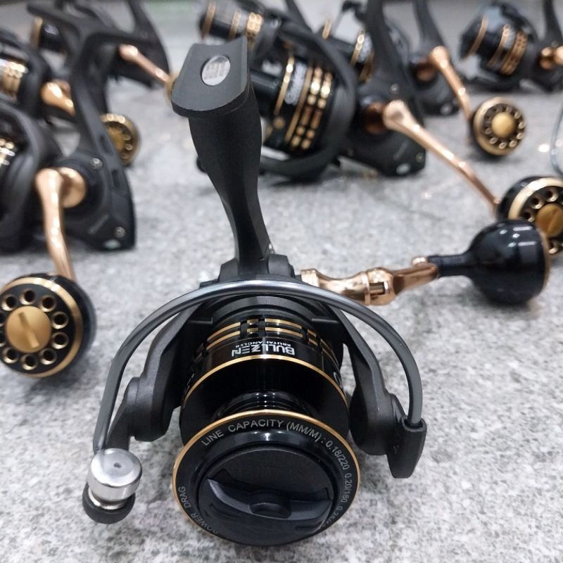 Reel BULLZEN GAMER ASSASSIN PRO ( Harga Promo Tanpa Dus )