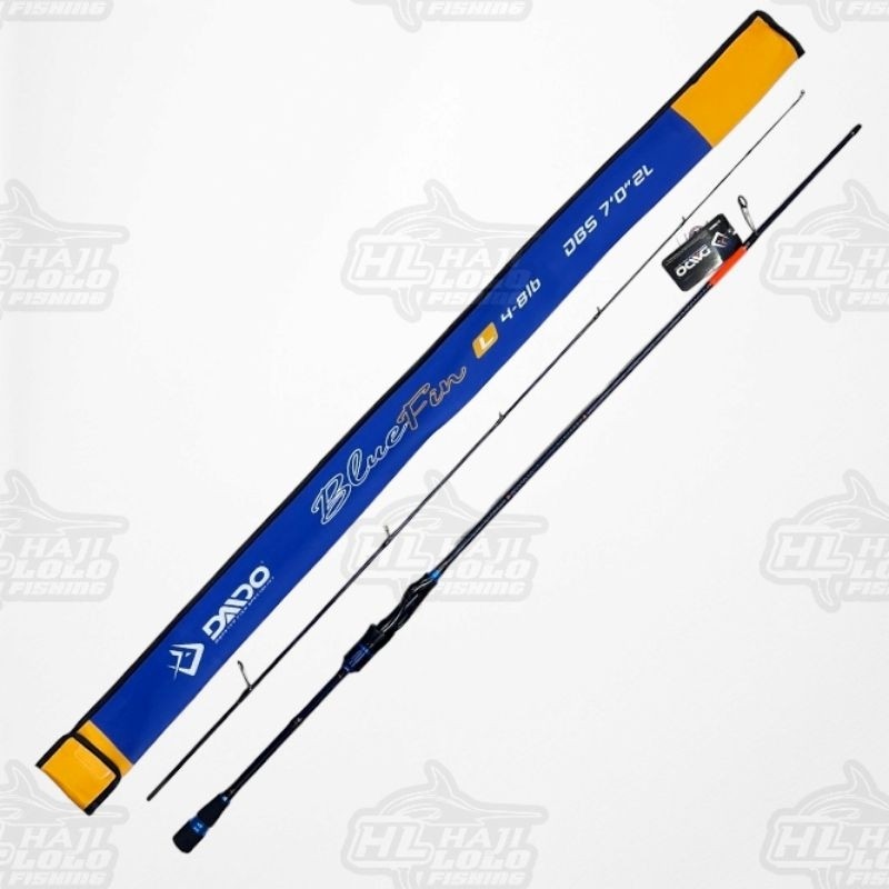 Joran Ultralight Daido Blue Fin Carbon Flex Tech