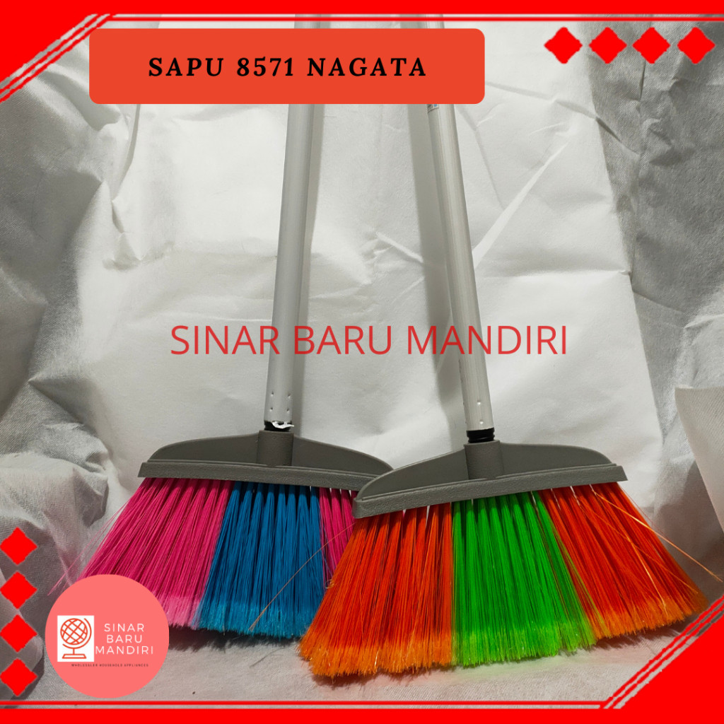Sapu nylon 8517 nagata / Sapu lantai Nagata / Sapu plastik Nagata