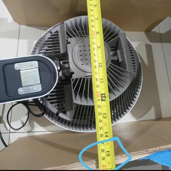 JTTOP" KRISBOW KIPAS ANGIN DINDING DENGAN REMOTE WALL FAN KRIS TIPE SILENT