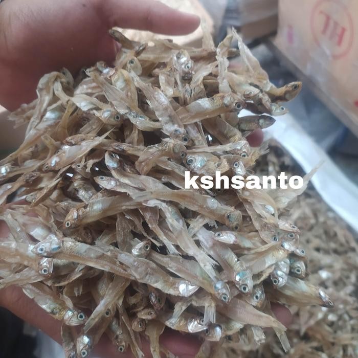 

SALE !!! IKAN ASIN TERI TAWAR ASLI BUNGA-1KG READYY