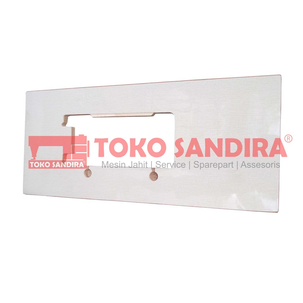 MEJA MESIN JAHIT HITAM/MEJA MESIN JAHIT SEMI PORTABLE