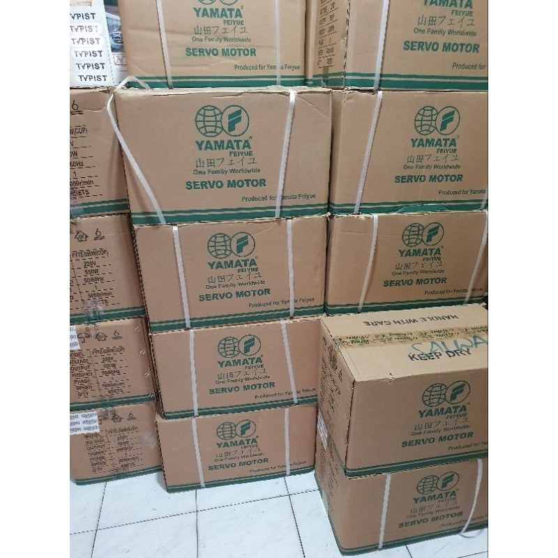 Binamo Dinamo Servo Original Tianhong Yamata Buat Mesin Jahit Juki Typical Yamata Brother Sunfa Zoje