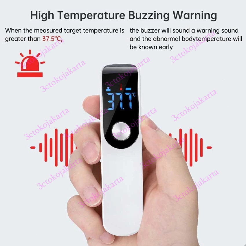 Suhu Badan Cek Suhu Tubuh Cek Suhu Tembak Pengecek Suhu Tubuh Termogan Thermogun Termogun Infrared