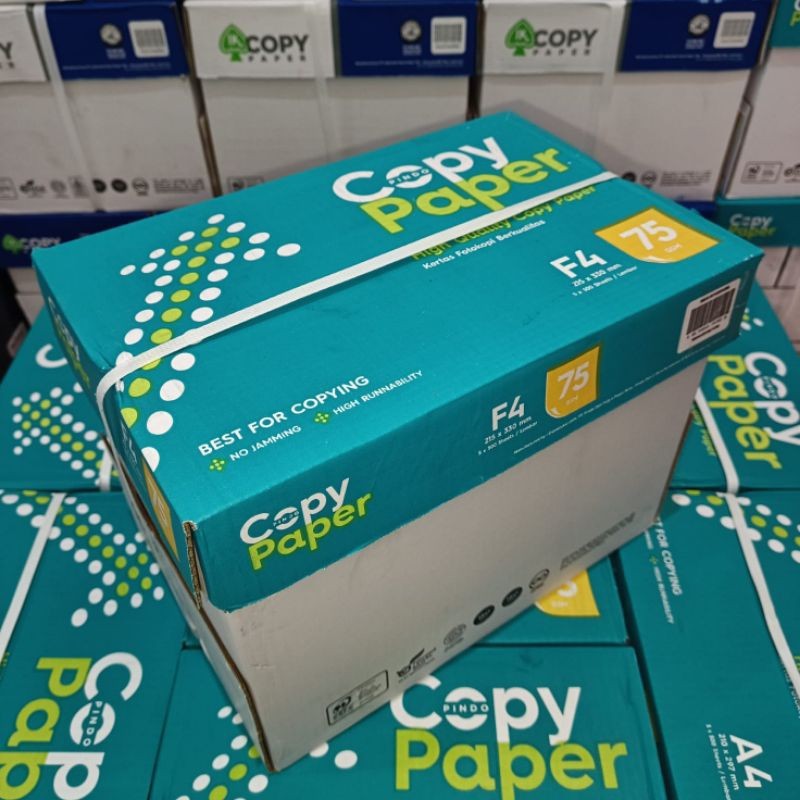 

KERTAS A4 75 GRAM COPY PAPER 1 RIM TERMURAH!!!