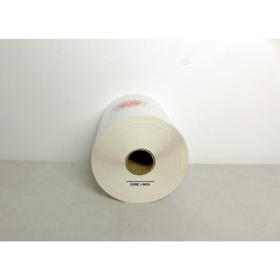 

Kertas Stiker Label Thermal 100x120mm / 100x120 Mm 400Pcs Sticker Resi Alamat Marketplace