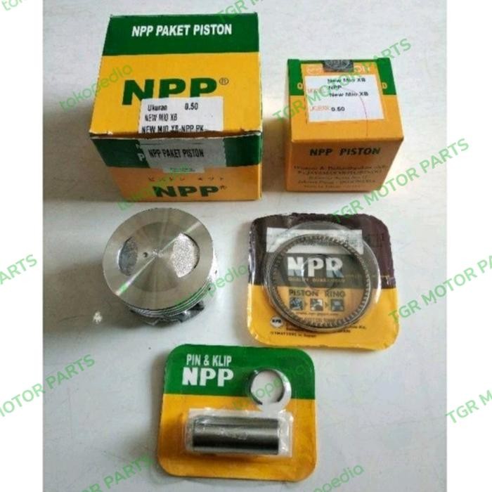 SALE PISTON RING SEHER KIT SET PAKET NEW MIO XB OS STD 50 100 NPP