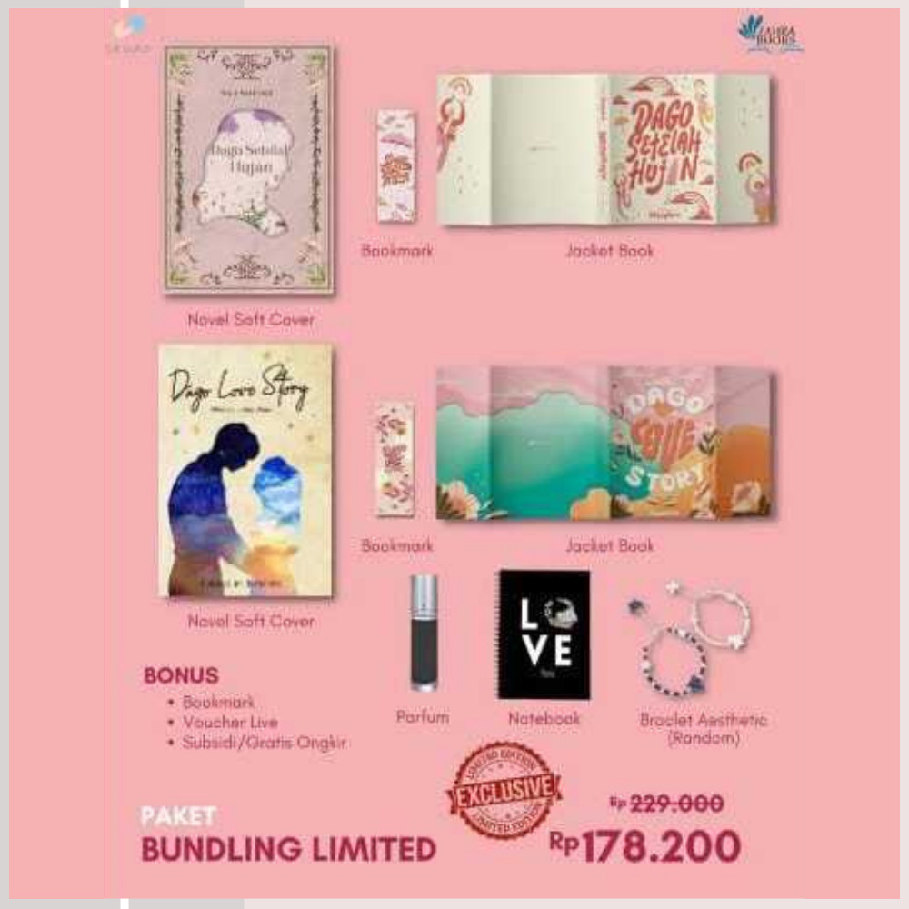 NOVEL DAGO LOVE STORY : Mentari Untuk Dago NOVEL DAGO SETELAH HUJAN By Skysphire - Akad