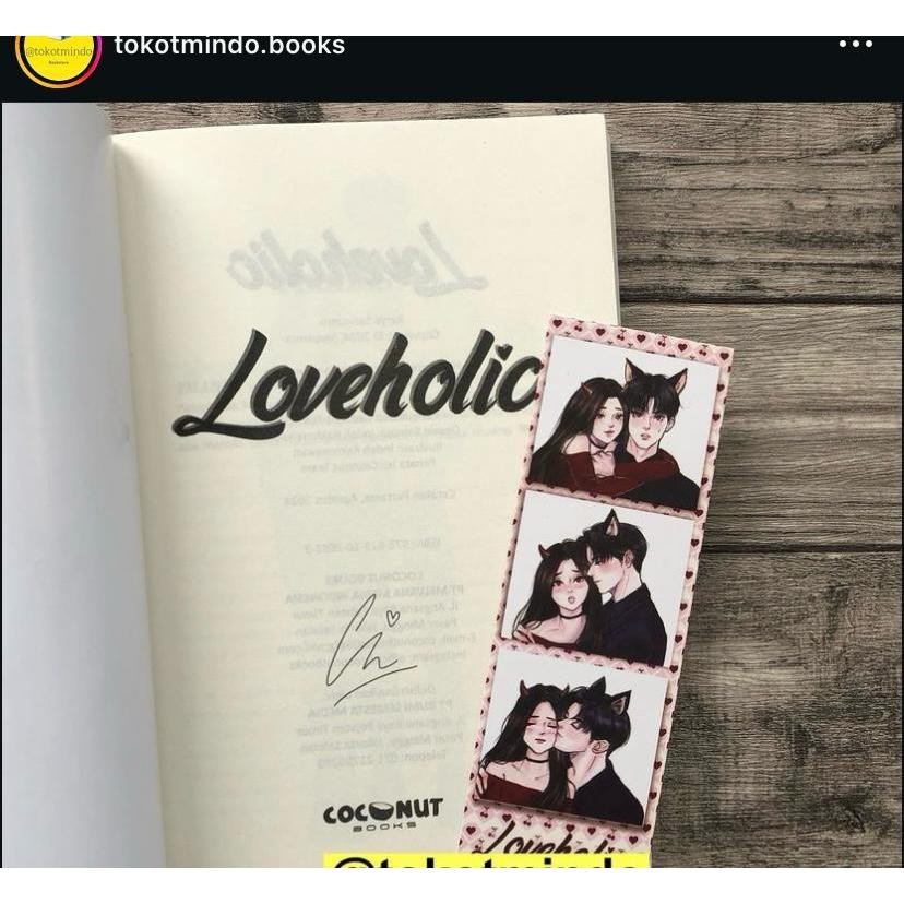 Novel LOVEHOLIC LOVE HOLIC - Sasyamrn - Penerbit Coconut Books