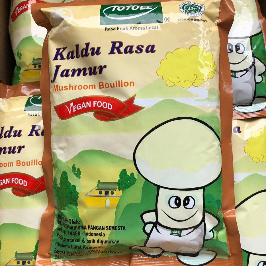 

Totole kaldu jamur / micin jamur 400 gram