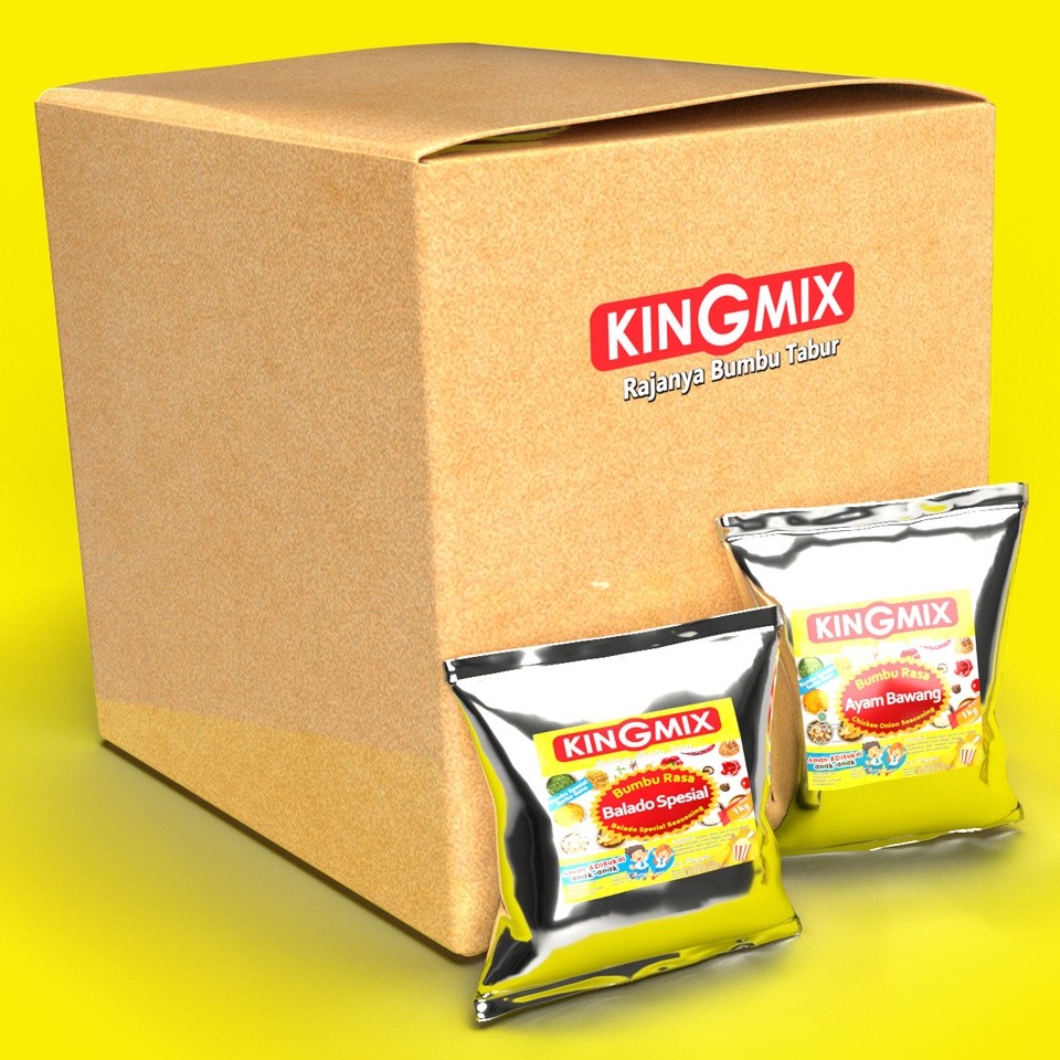 

Bumbu Tabur KingMix Premium 1 KG