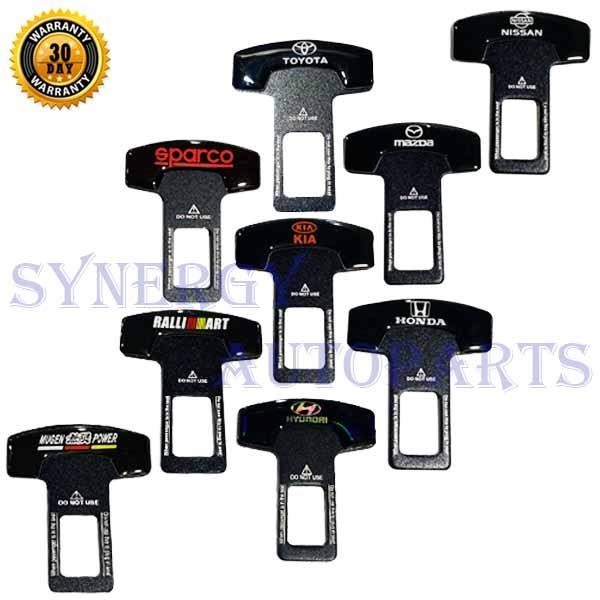 

Terlaris Colokan Seat Belt Sabuk Pengaman Alarm Buzzer Stopper Universal