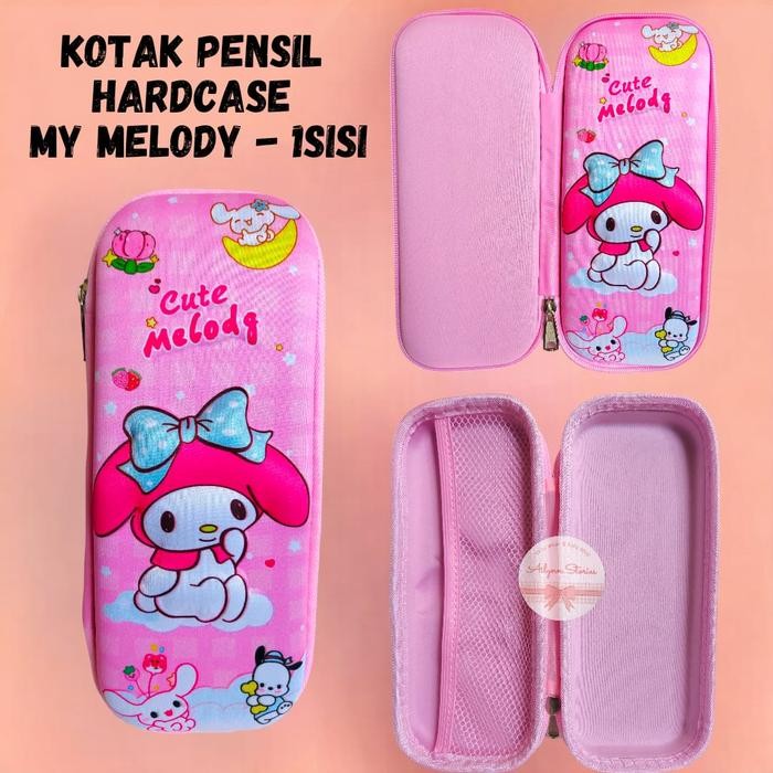 

AS Kotak Pensil Timbul 1 Sisi Sanrio Stationery