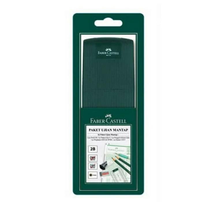 

paket ujian faber castell Stationery