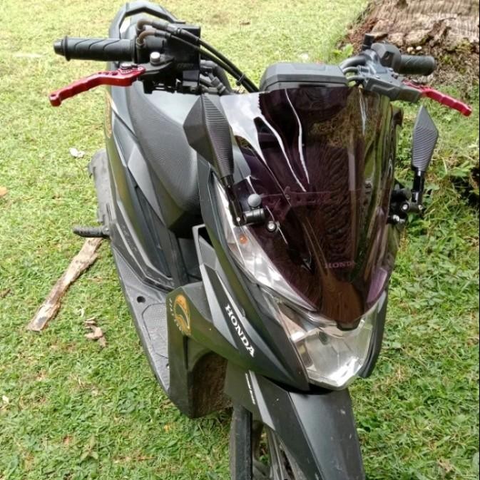 [Gosy] Visor Beat Street Lama Beat Street Baru Plus Spion Tomok