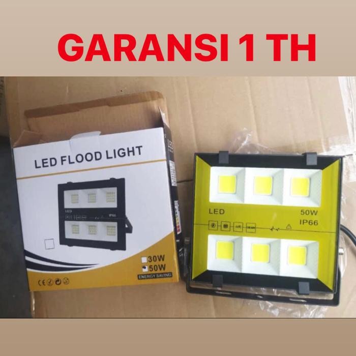 LAMPU SOROT LED 50 WATT / FLOODLIGHT 50WATT LED LAMPU SOROT