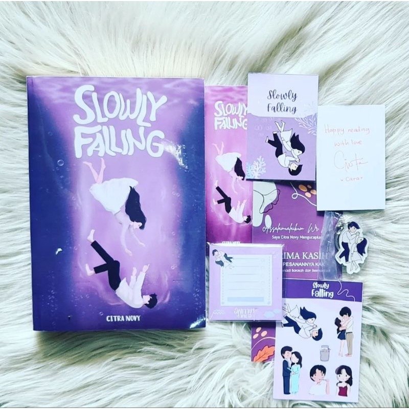 Slowly Falling - Citra Novy - SP