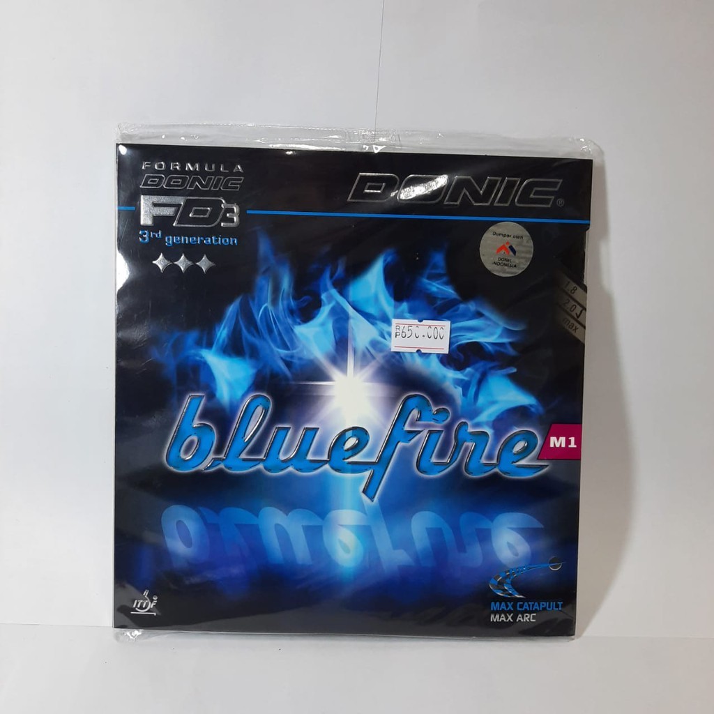 DONIC - Bat Pingpong Donic Black Devil Profesional Set