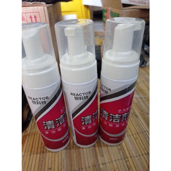 Reactor Spin Rresh PEMBERSIH Karet Tenis Meja