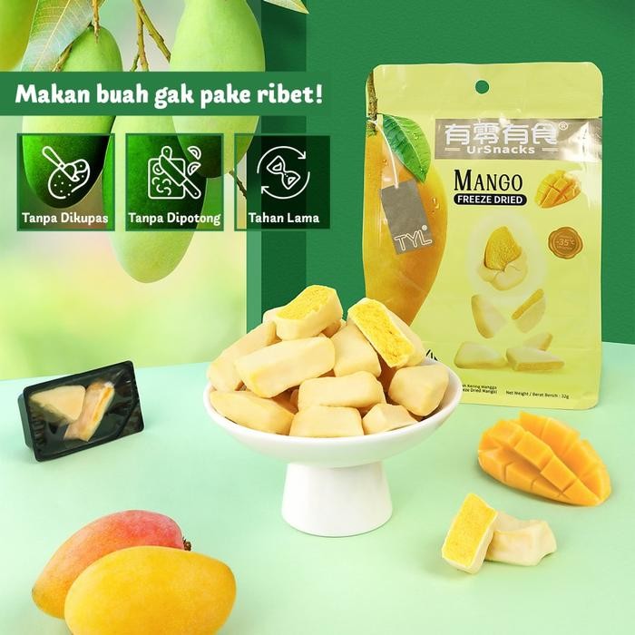 

Ursnacks Bundle Of 4 - Freeze Dried Peach 30Gr + Strawberry 22Gr + Mango 32Gr + Durian 32Gr - Snack