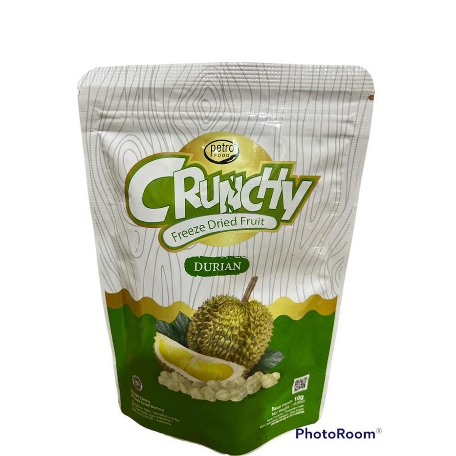 

Petro Food Freeze Dried Fruit Crunchy Durian 20Gr Keripik Buah Kering