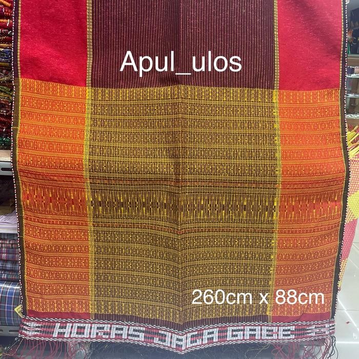 Terlaris Ulos Ragihotang Sirara Jumbo Ulos Hela Mesin