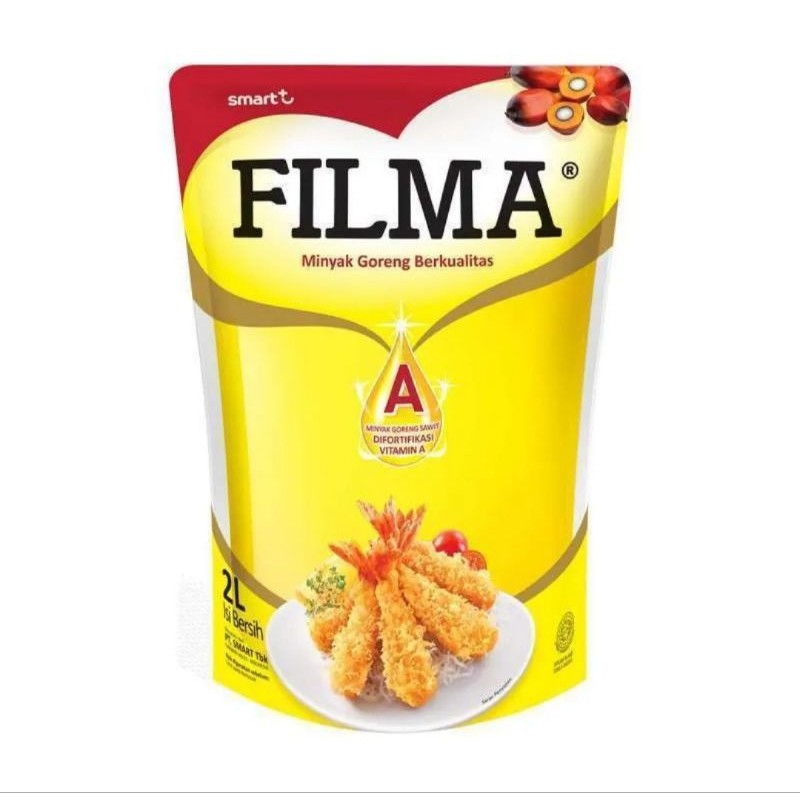 

Minyak Goreng Filma/Sania/Sovia/Kuncimas2 liter