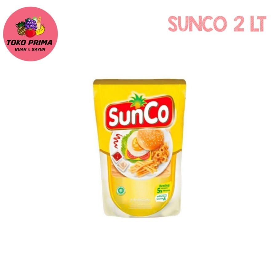 

Minyak Goreng Sunco 2 Liter