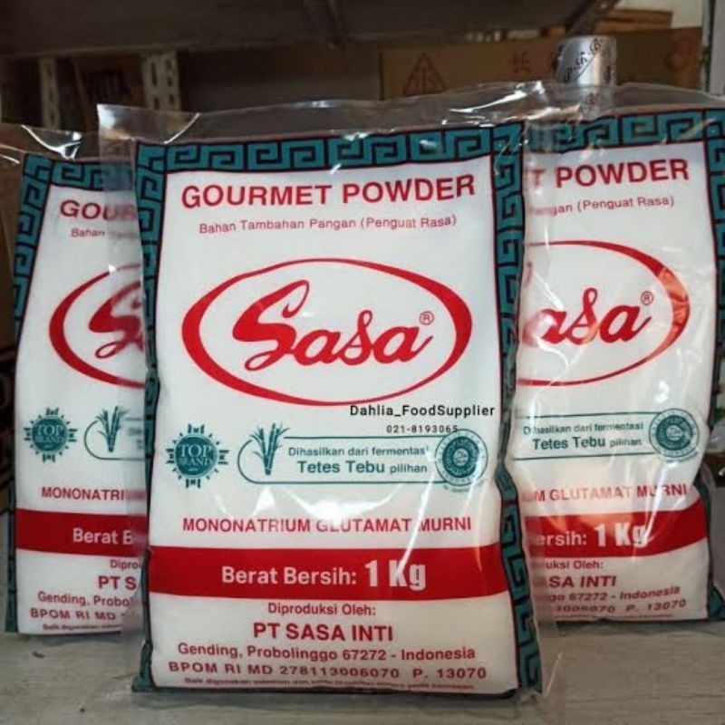 

Sasa Penyedap rasa mecin Sasa 1kg
