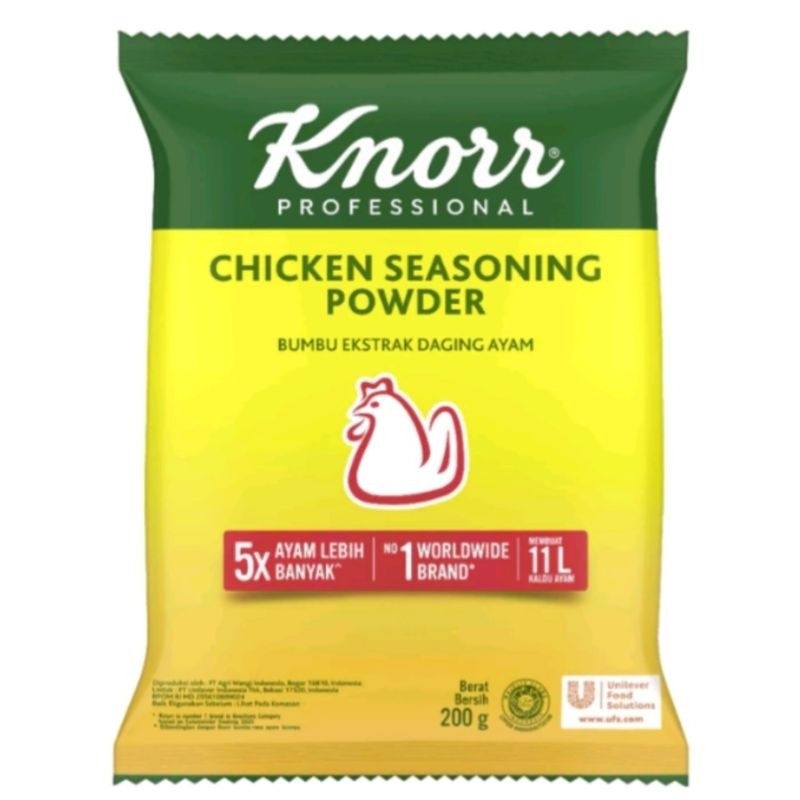 

Knorr Seasoning powder 200gr penyedap kaldu ayam diskon murah hemat