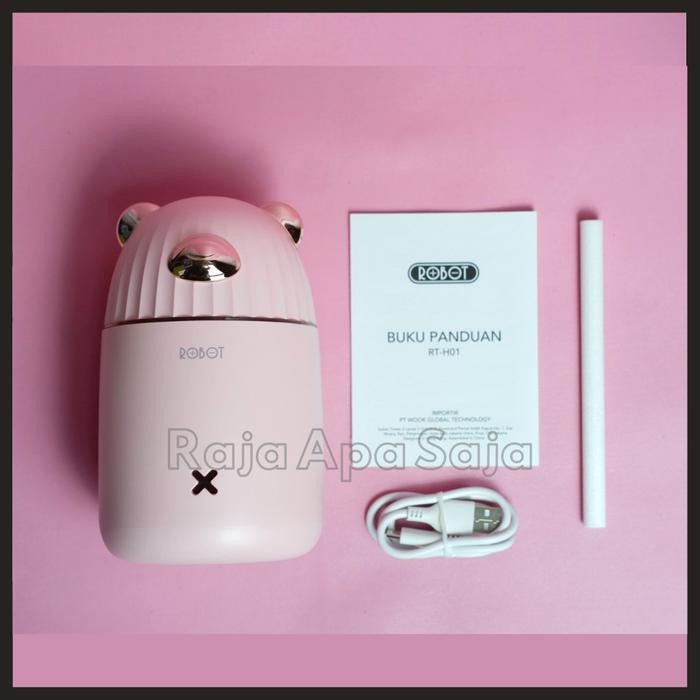 Air Humidifier Diffuser Aromaterapi Humidifer Difuser Disfuser Pink