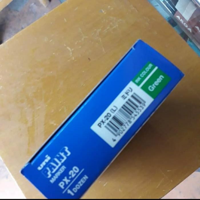 

Big Boss - Spidol Uni Paint Maker.