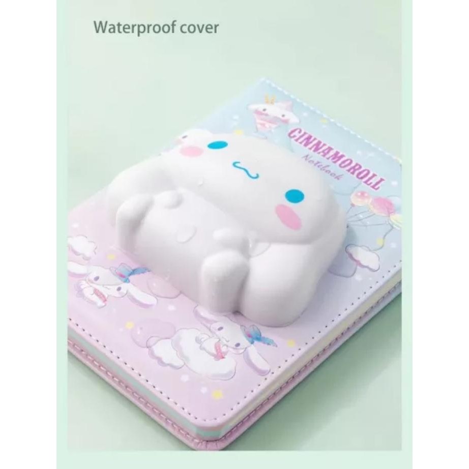 

Big Boss - Buku Diary Squishy Kartun / Notebook Lucu /Agenda / Journal Import