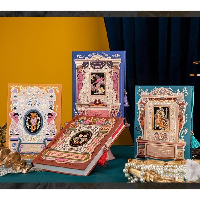 

Big Boss - Buku Notebook Diary Dreams 0F A Revelation Buku Diary Buku Tulis 0727