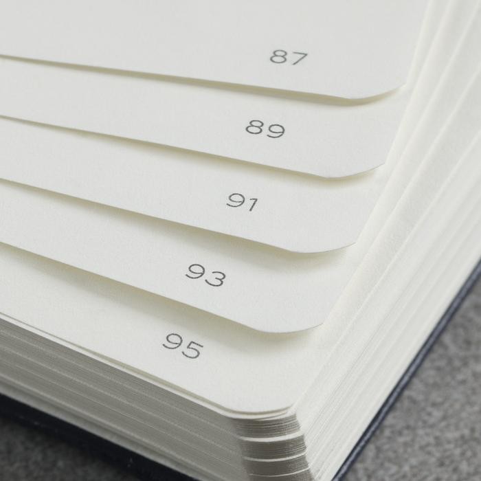 

Big Boss - Leuchtturm 1917 Notebook A6 187P. Hardcover
