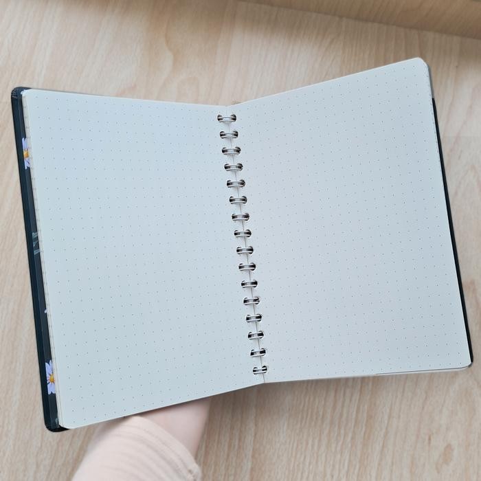 

Big Boss - Notebook / Journal A5 Birth Flower Series - Daffodil