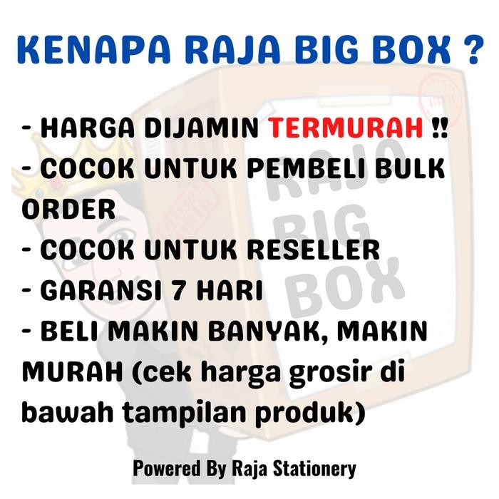 

Big Boss - Joyko Notebook A5 Spiral Buku Tulis Joyko A5 Catatan Nb-661 [48Pcs]