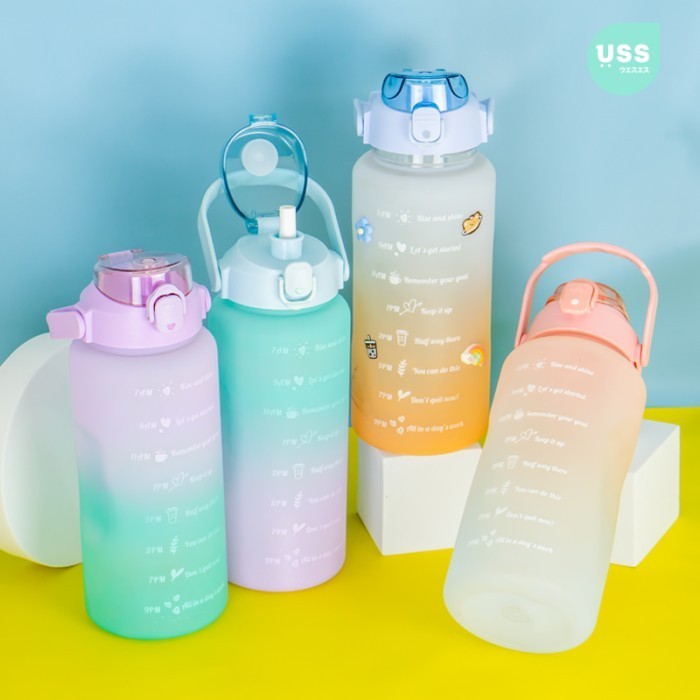 USS Botol 2L Gradasi / Botol 2 Liter