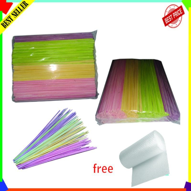 

mie lidi (bulat) rasa manis mix warna 1 Kg WE!!