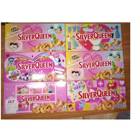 

SILVERQUEEN COKLAT Cashew 2x 55gr WE!!