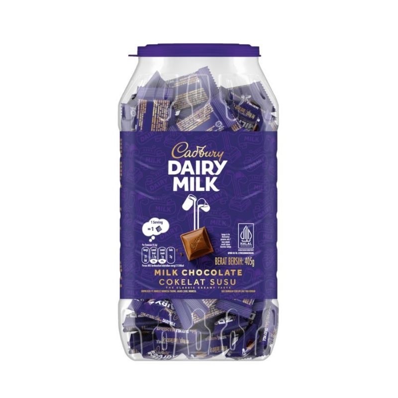 

Cadbury Jar 405gr isi 85-90 pcs WE!!