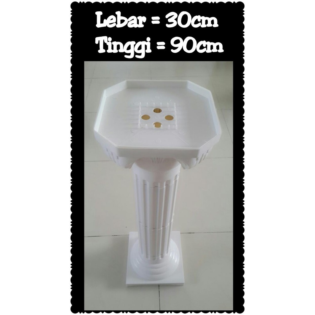 Vas pilar / Pot pilar / Vas bunga pilar / Pot bunga pilar