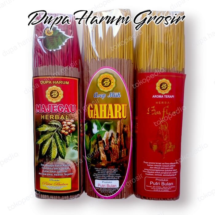 Dupa Hiio wangi gaharu herbal putri bulan